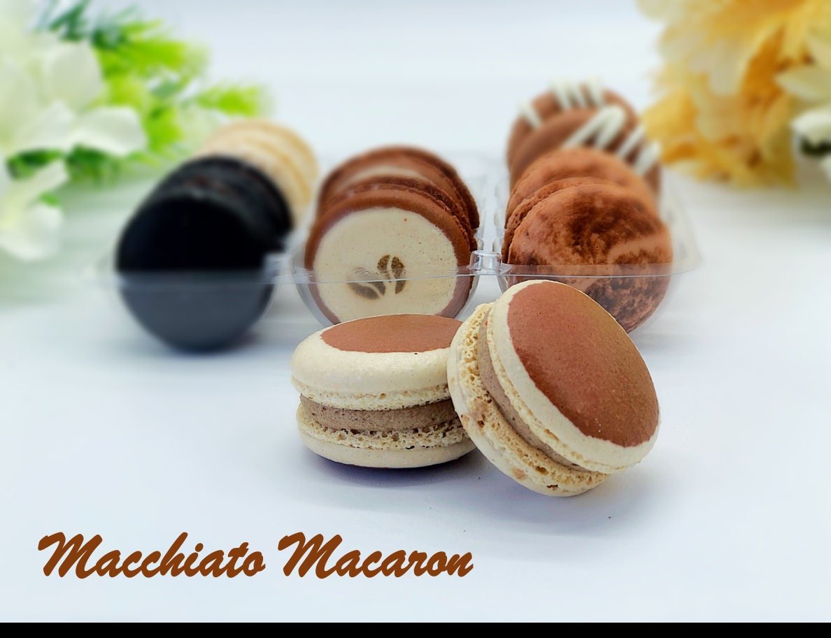 Coffee Lover Macaron Collection - Macaron Centrale6 Pack