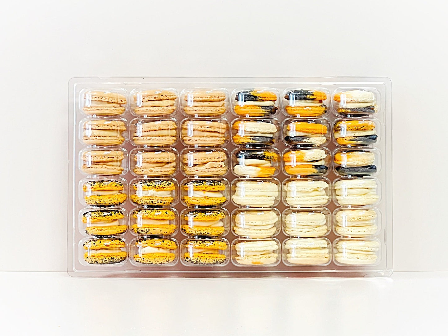 Fall Vibe: A Flavorful Quartet of French Macarons in One Set | 36 Pack - Macaron Centrale