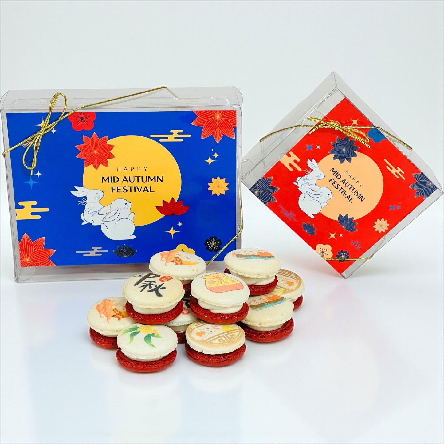 Festival Charms French Macaron Set - Macaron CentraleMid Autumn6 Pack