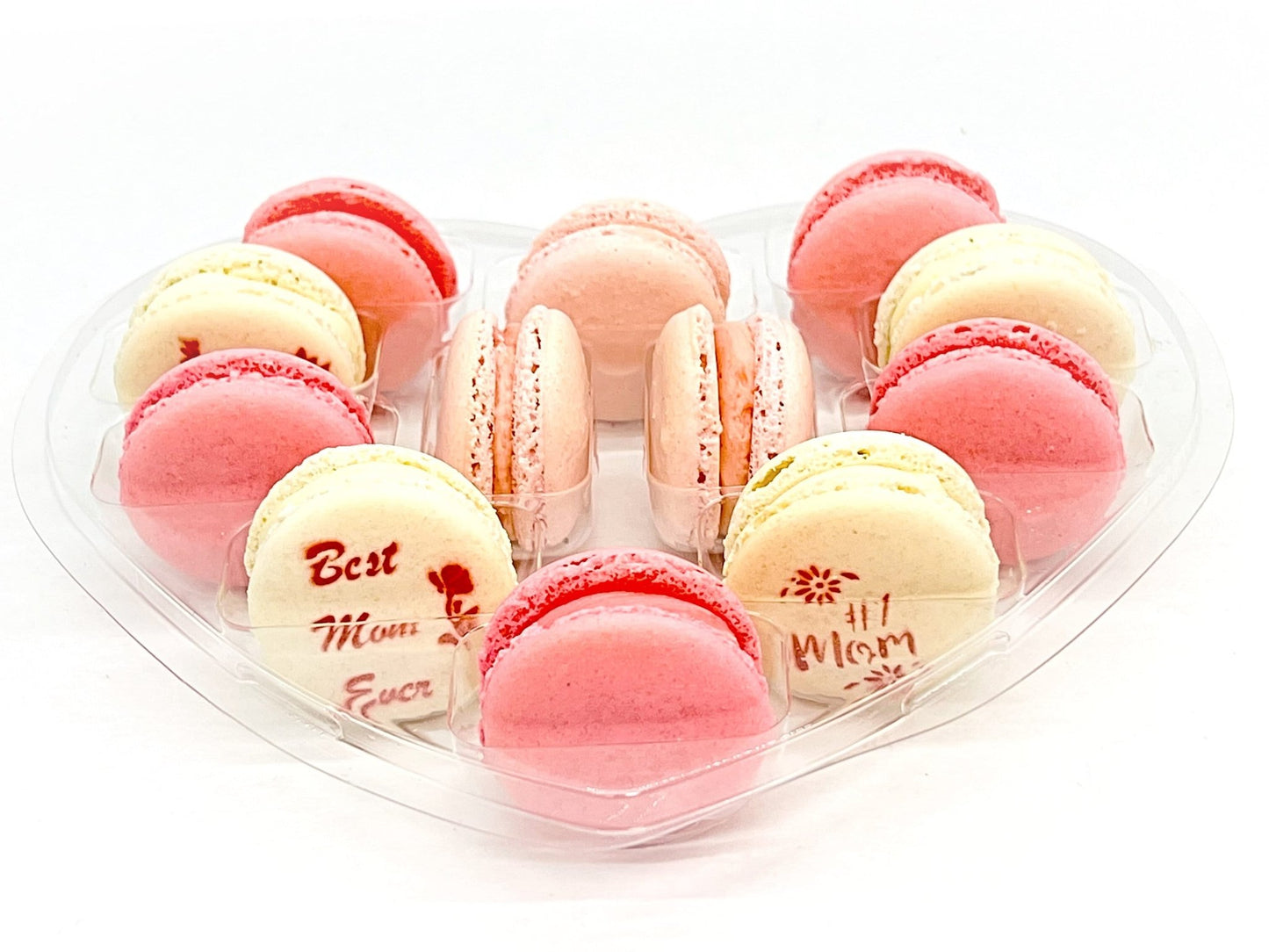 French Macaron Gift Set for Mom | 12 Pack Assortment - Macaron Centrale