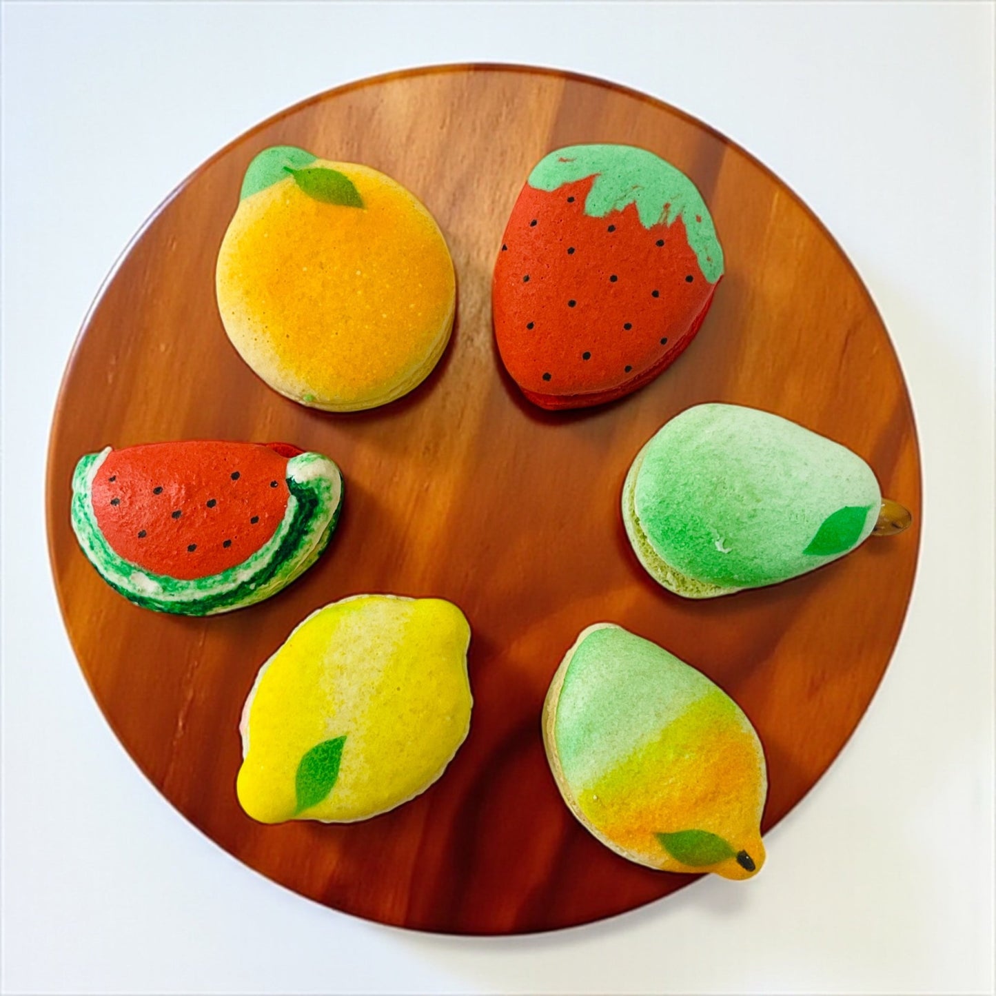 Fruit Basket Delight Macaron Set - Macaron CentraleClassic Macarons12 Pack