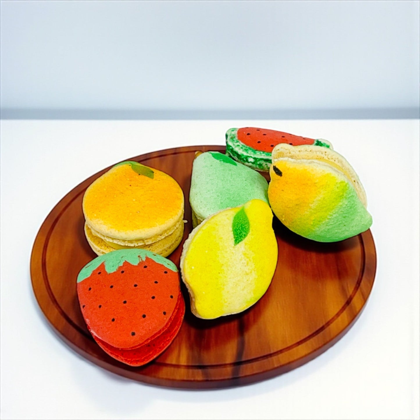 Fruit Basket Delight Macaron Set - Macaron CentraleClassic Macarons12 Pack