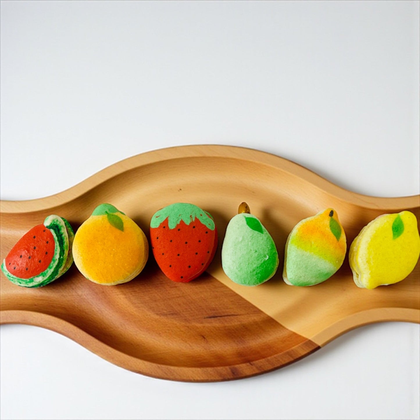 Fruit Basket Delight Macaron Set - Macaron CentraleClassic Macarons12 Pack