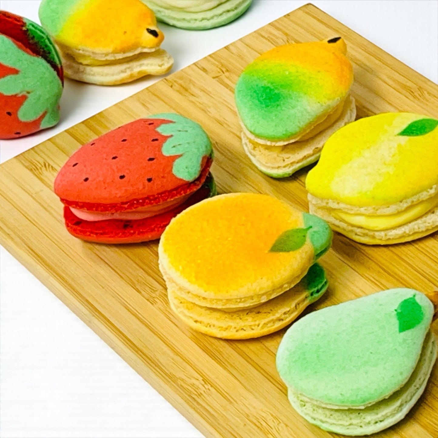 Fruit Basket Delight Macaron Set - Macaron CentraleClassic Macarons12 Pack