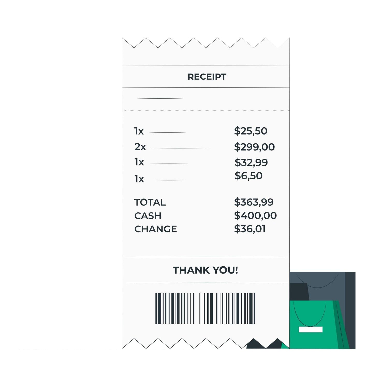 Gift Receipt - Macaron Centralegiftit