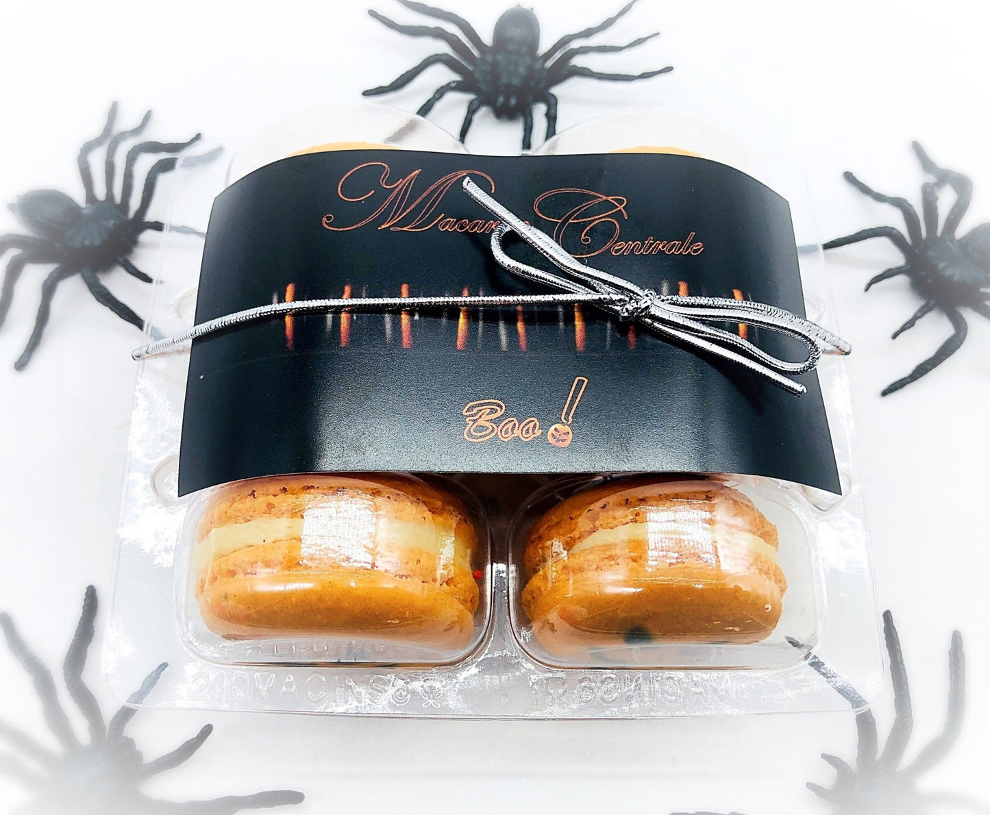 Halloween Pumpkin French Macaron | 6 Value Pack - Macaron Centrale