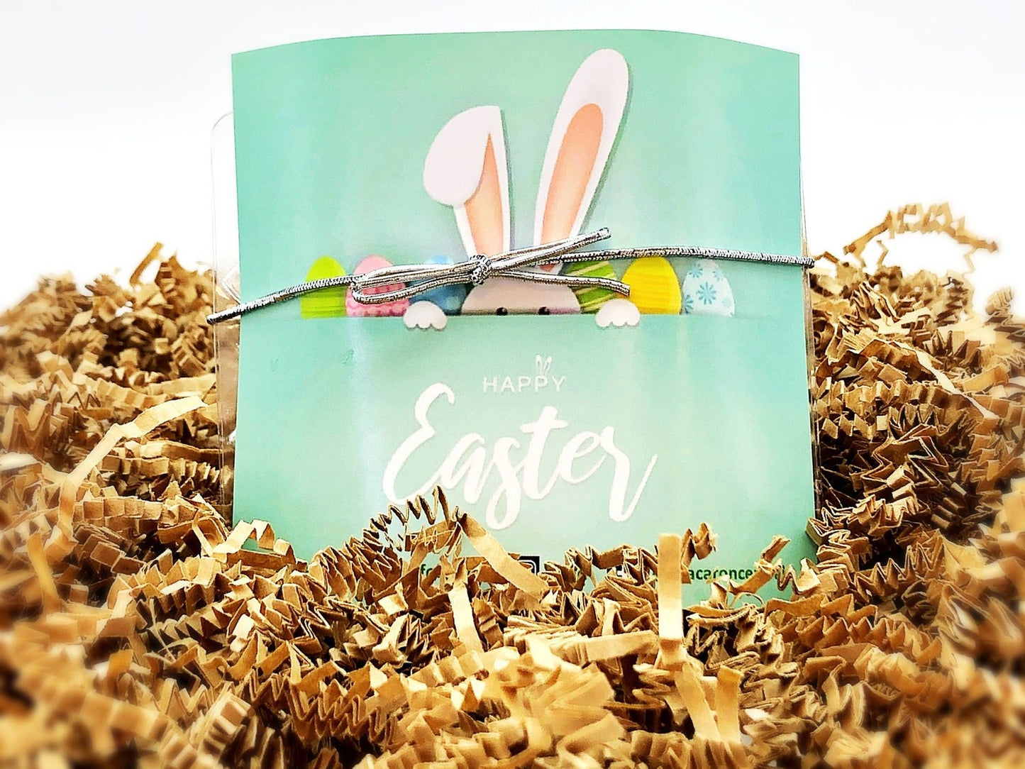 Happy Easter 6 Pack Macarons | Vanilla and Green Rainbow Macarons - Macaron Centrale