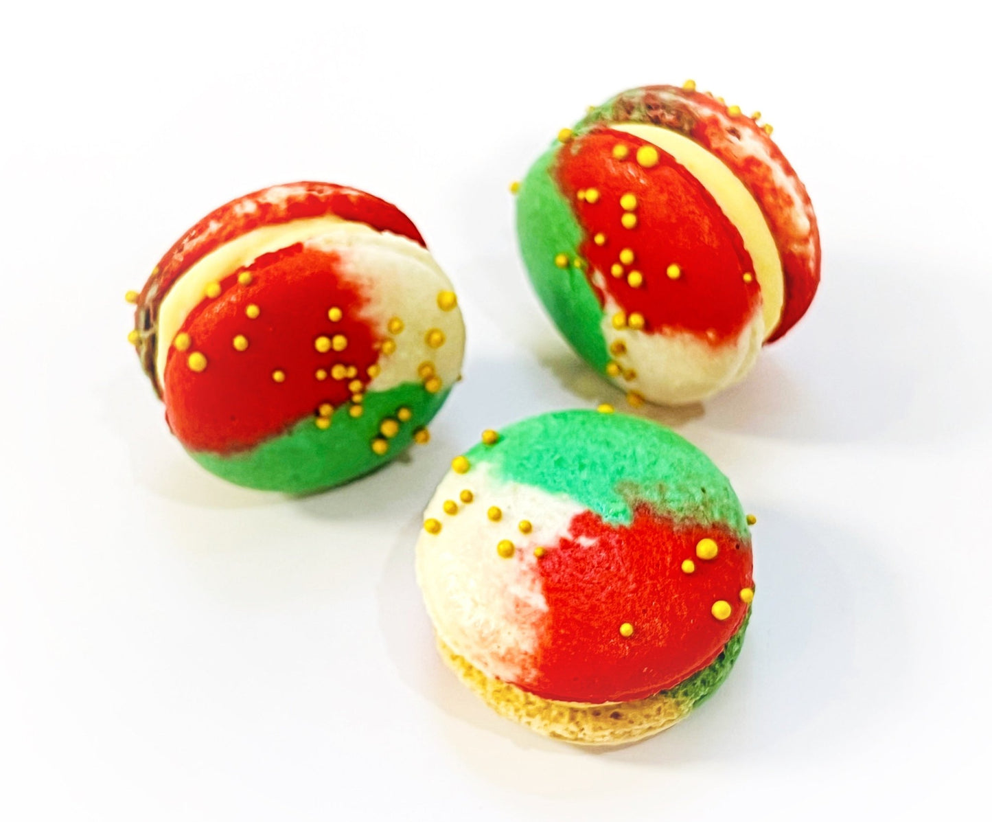 Hazelnut Apple French Macarons - Macaron Centrale