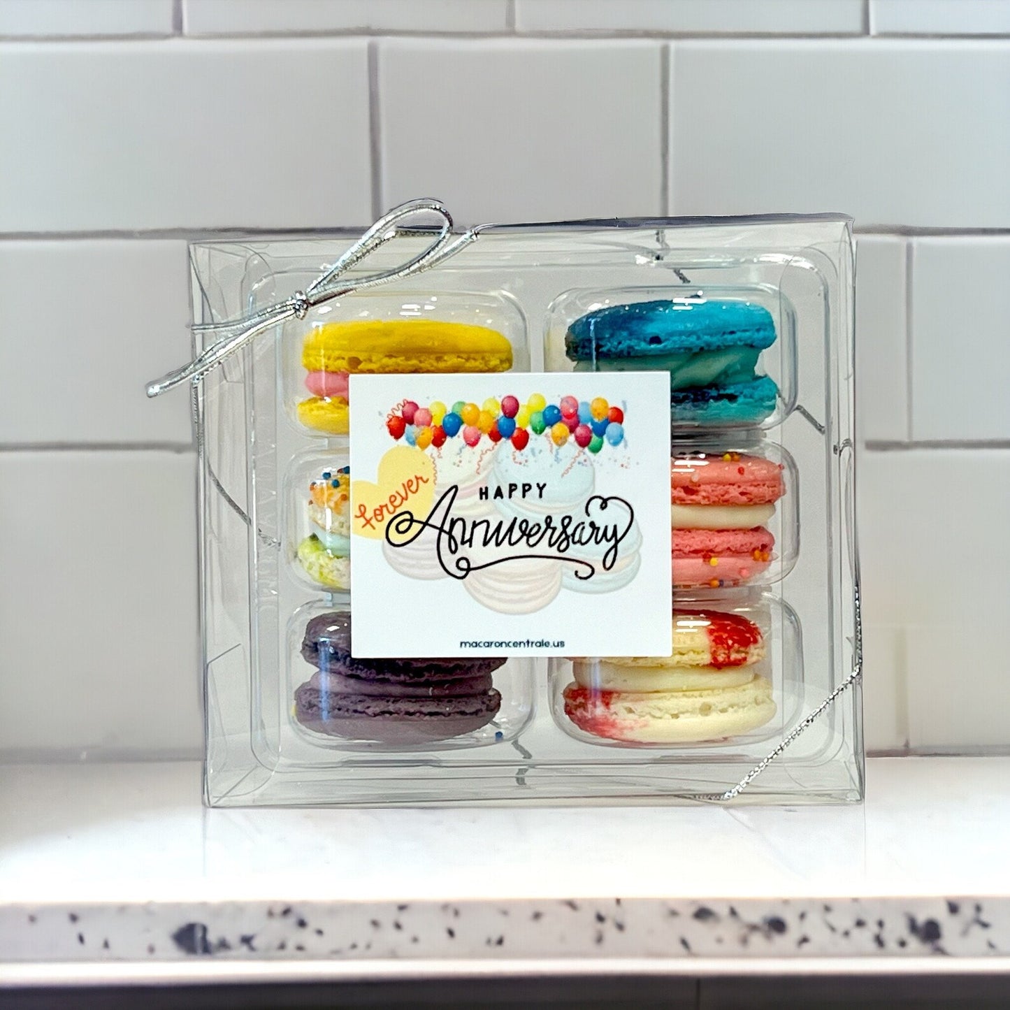 Sweet Sensation Macarons - Happy Anniversary Edition
