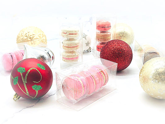 3 Pack  French Macaron Party Favors | Perfect For Thank You Gift, Party And Kids Goody Pack.