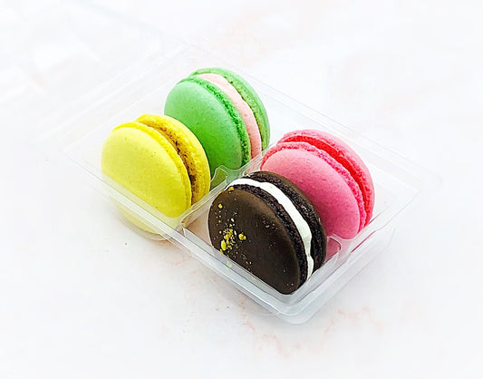 Assorted Vegan Macarons | Choose Your Own 4 Pack|