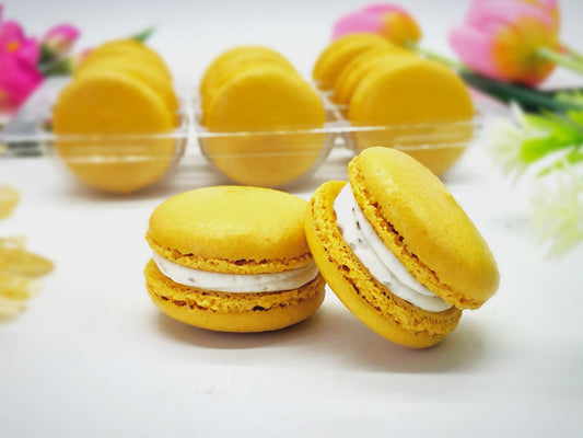 6 Pack  Almond Overload French Macarons