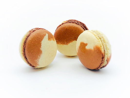 6 Pack  Macchiato Macarons | Ideal For Celebratory Events.