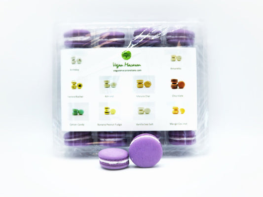 Wholesale Taro Vegan Macarons | A Great Addition For Your Bakery Establishment Or Your Next Party