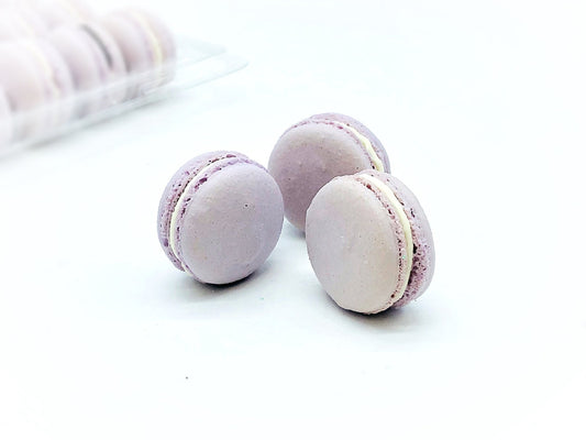 6 Pack  Boysenberry Macarons | Ideal For Celebratory Events.