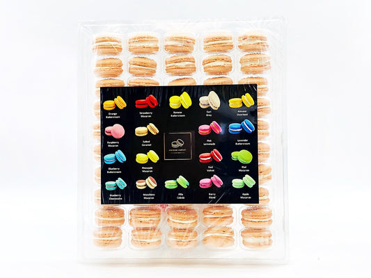 50 Pack S'More  French Macaron Value Pack