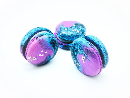 Space Edition Mac | The Galaxy French Macaron | Available In 6, 12 & 24