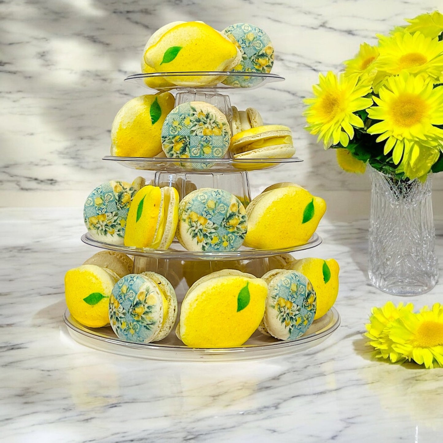 Lemon - Shaped French Macarons – A Delightful Citrus Touch - Macaron CentraleClassic12 Pack