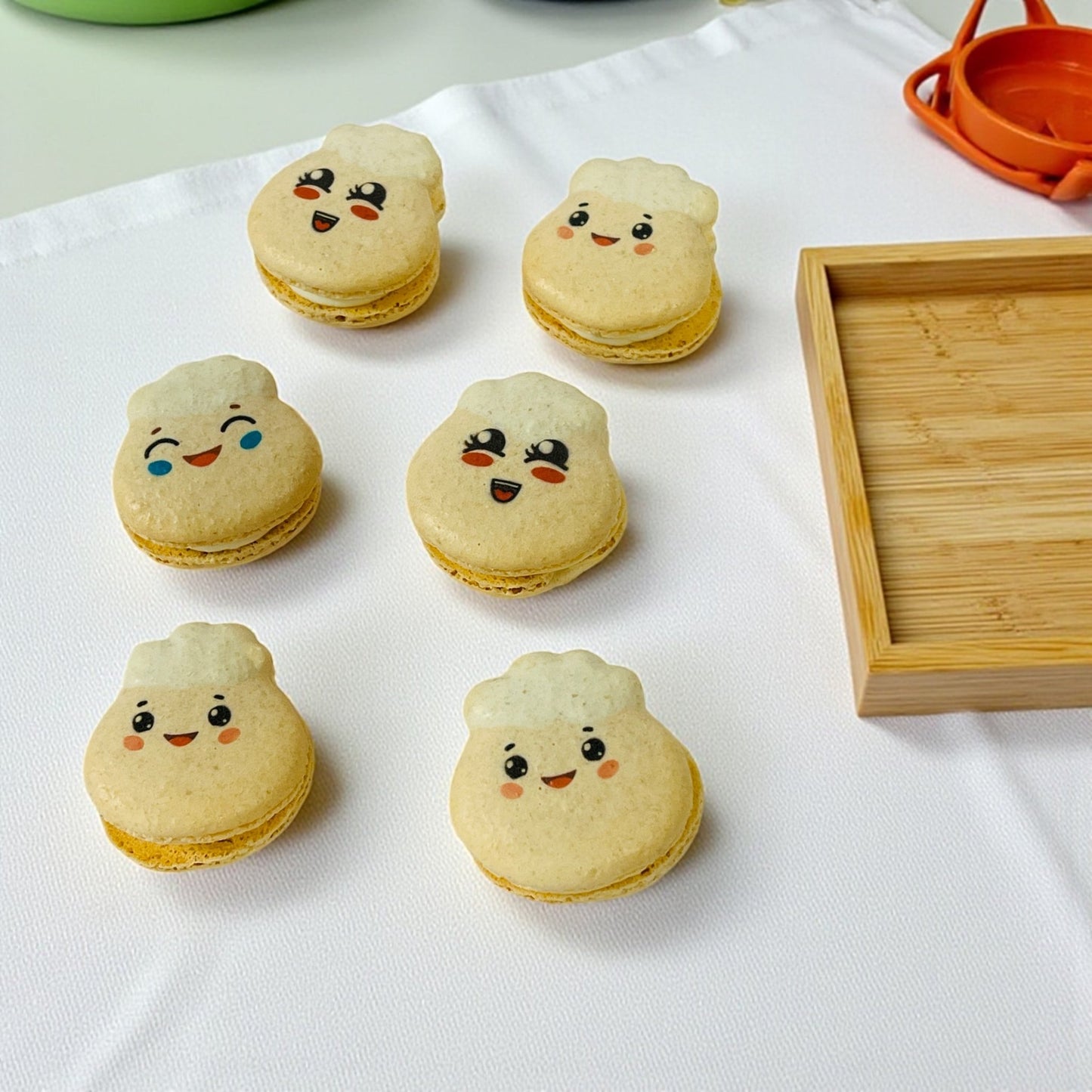 Little Dumpling Delights French Macarons - Macaron CentraleClassic12 Pack