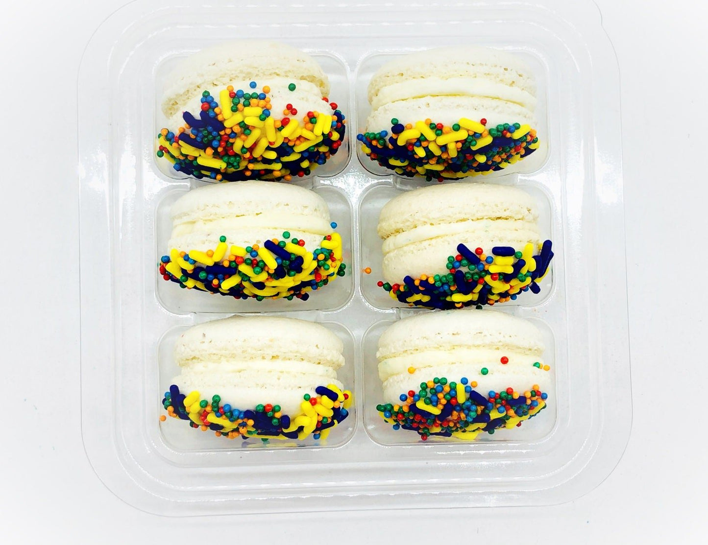 Love is Love V.3 | French Macaron Value Pack | Pride Macarons Available in 6 or 12 Pack - Macaron Centrale6 Pack