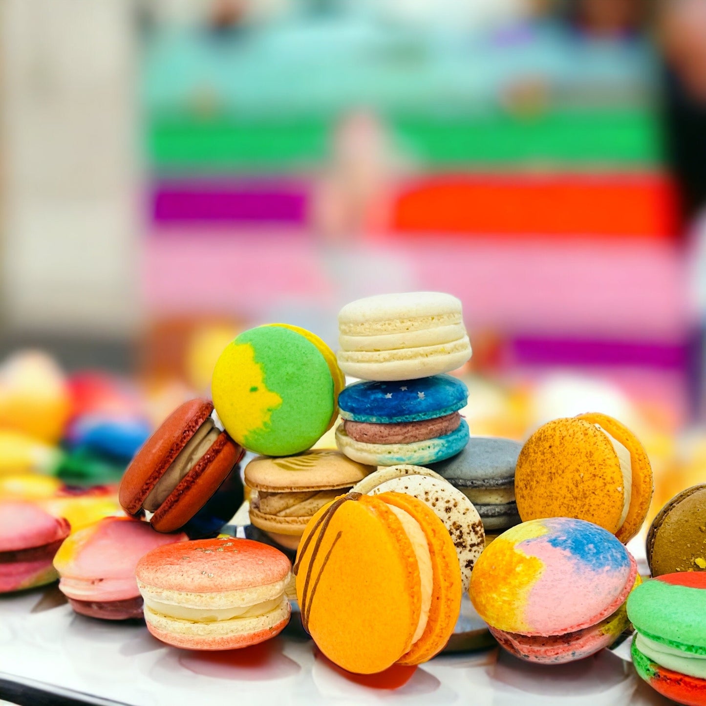 MACx Exclusive: Make Your Own French Macaron Pack - Macaron Centralewholesale36 Pack