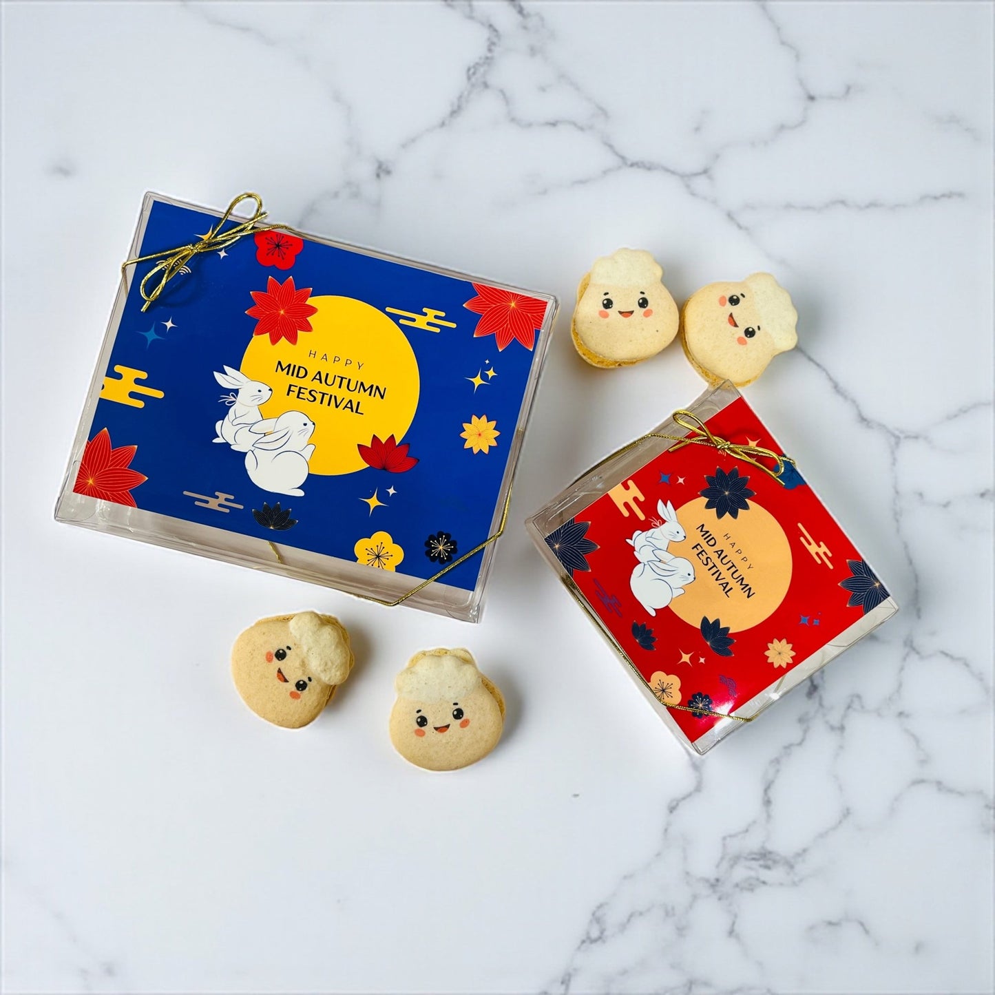 Moonlight Treasures Macaron Set - Macaron CentraleMid Autumn6 Pack