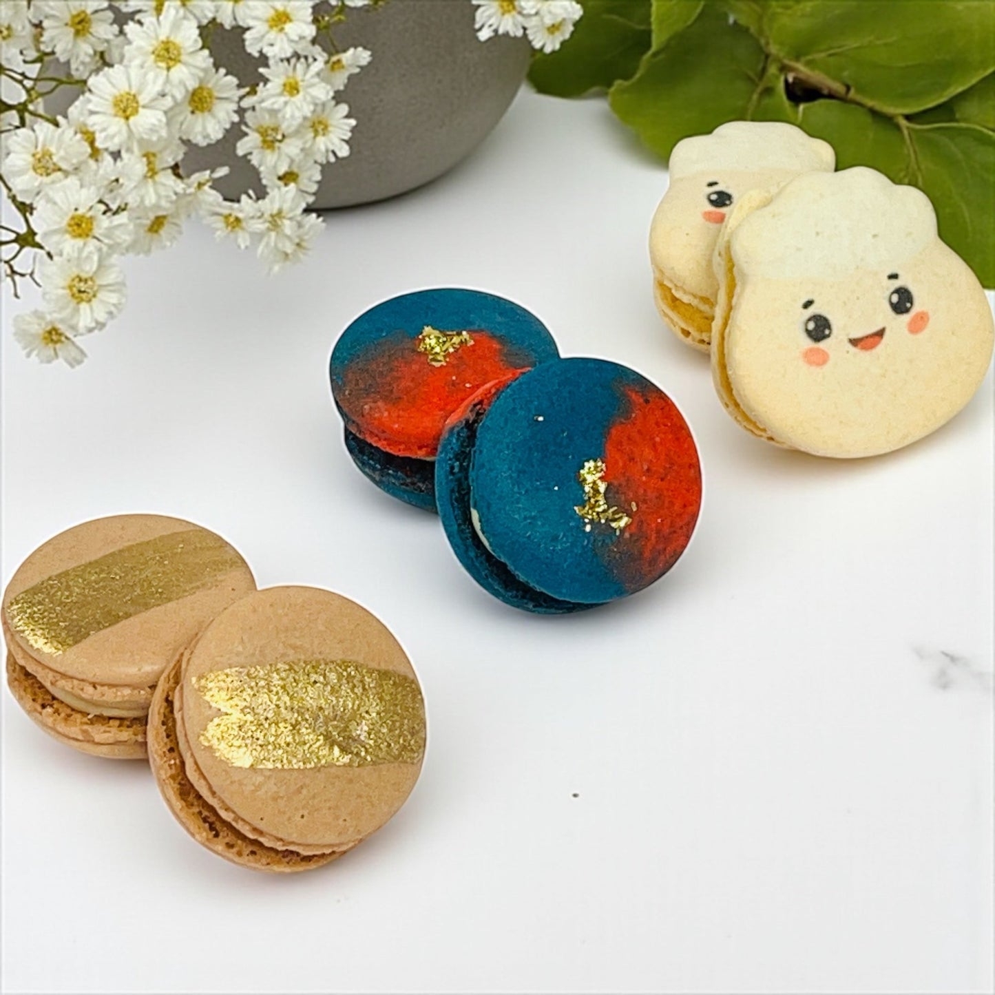 Moonlight Treasures Macaron Set - Macaron CentraleMid Autumn6 Pack