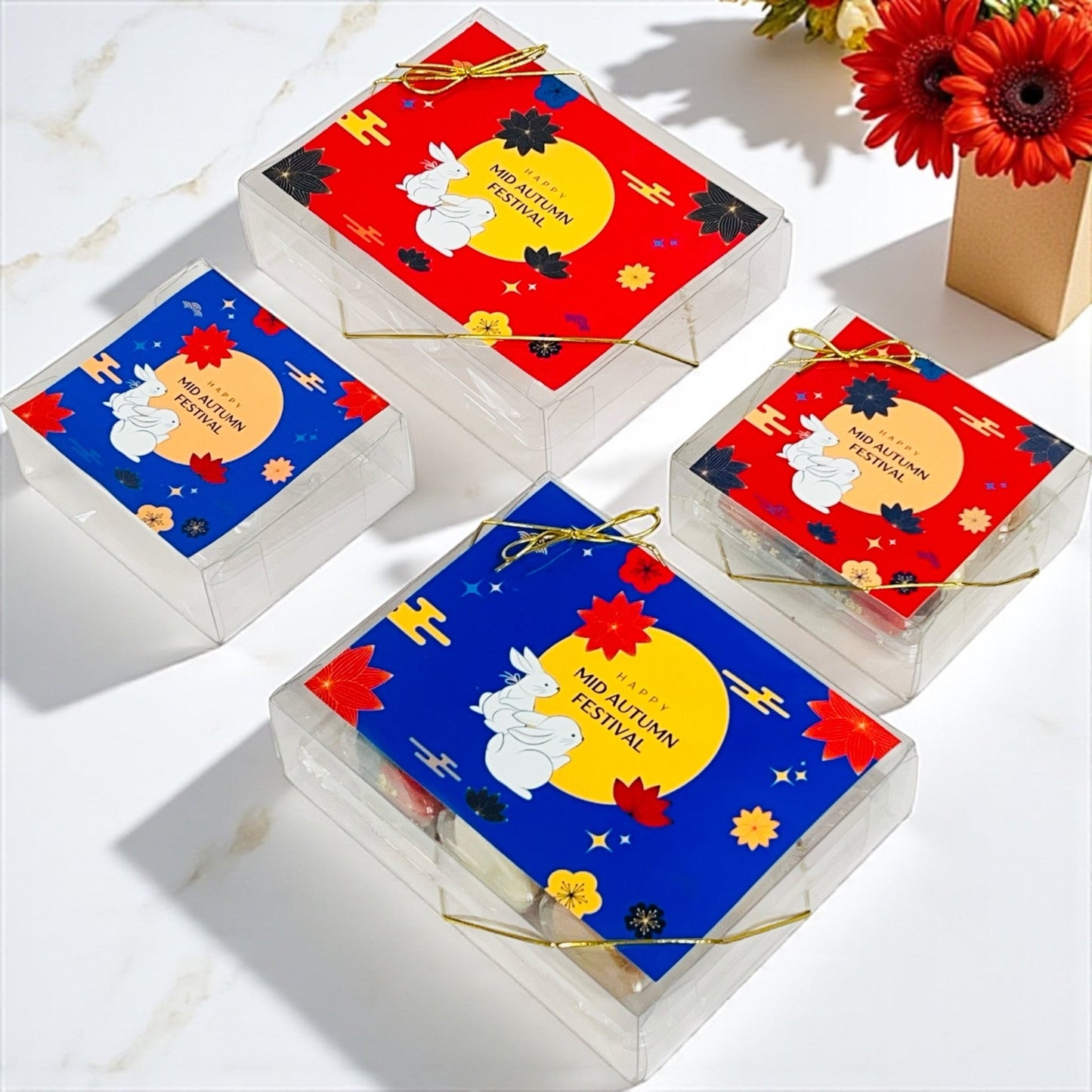 Moonlight Treasures Macaron Set - Macaron CentraleMid Autumn6 Pack