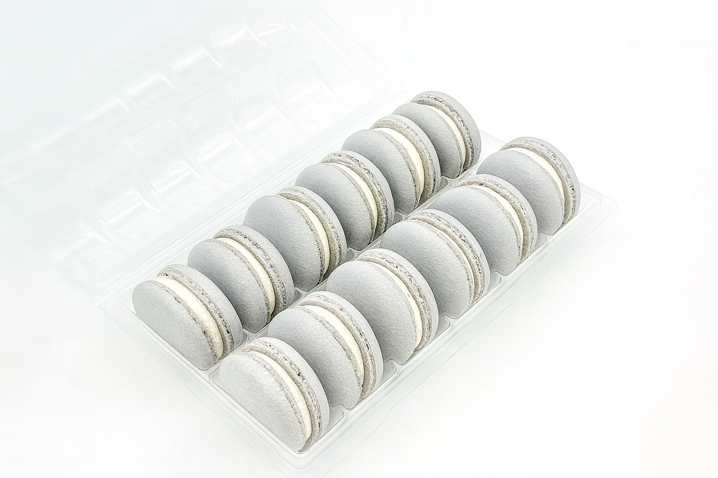 All Natural Sesame Vegan Macaron