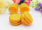 Orange Cream French Macarons (6 Pack) | Perfect for your next celebratory events.