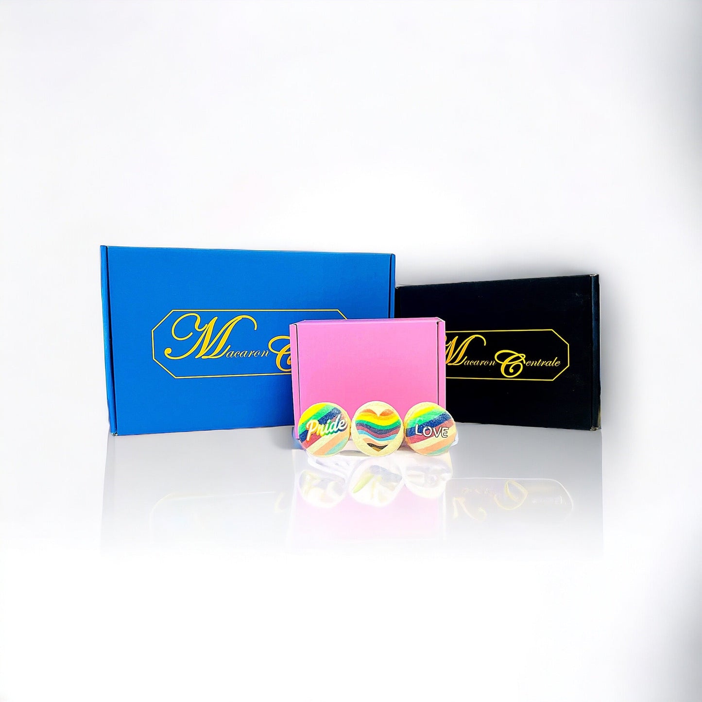 Pride & Love Macarons - Macaron Centrale6 Pack