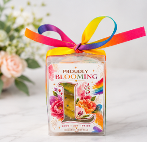 Proudly Blooming Macaron Gift Favor