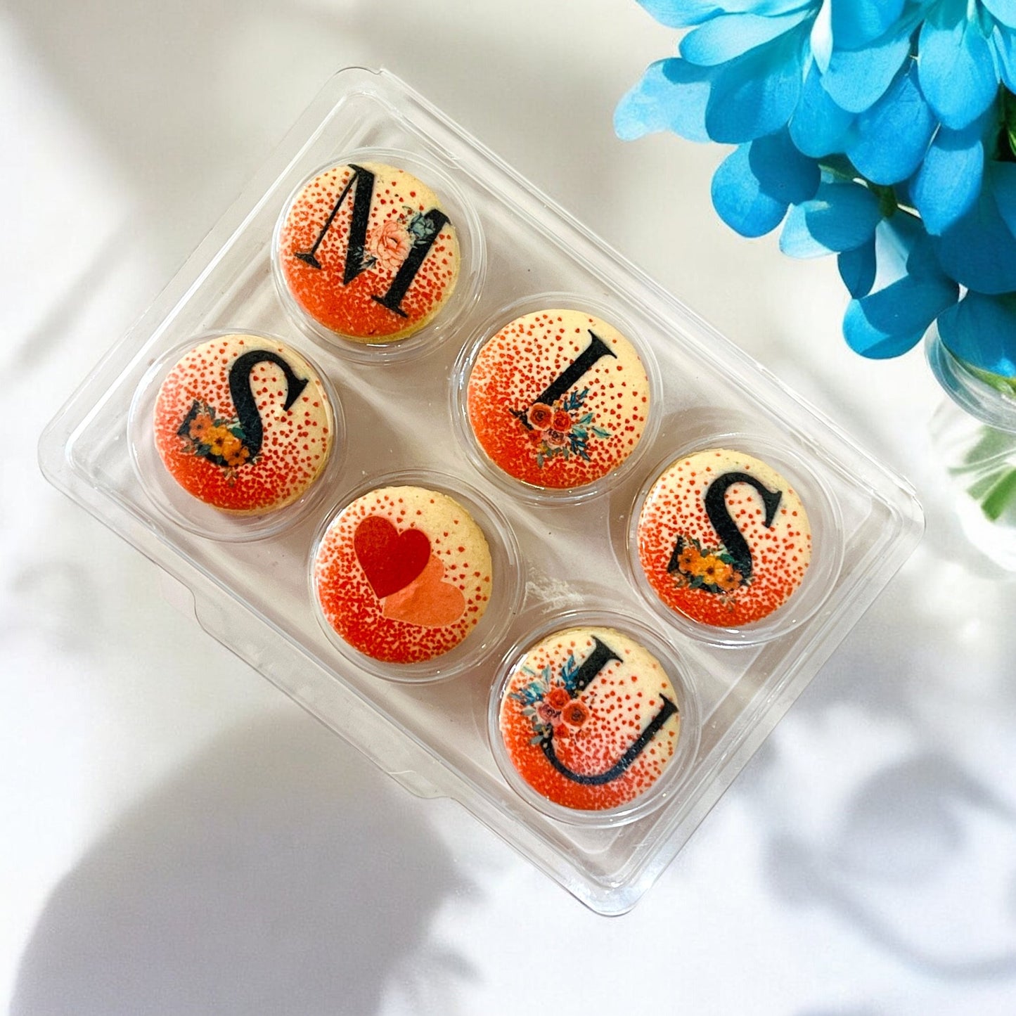 Say Miss You with Macarons Set - Macaron CentralePick my own