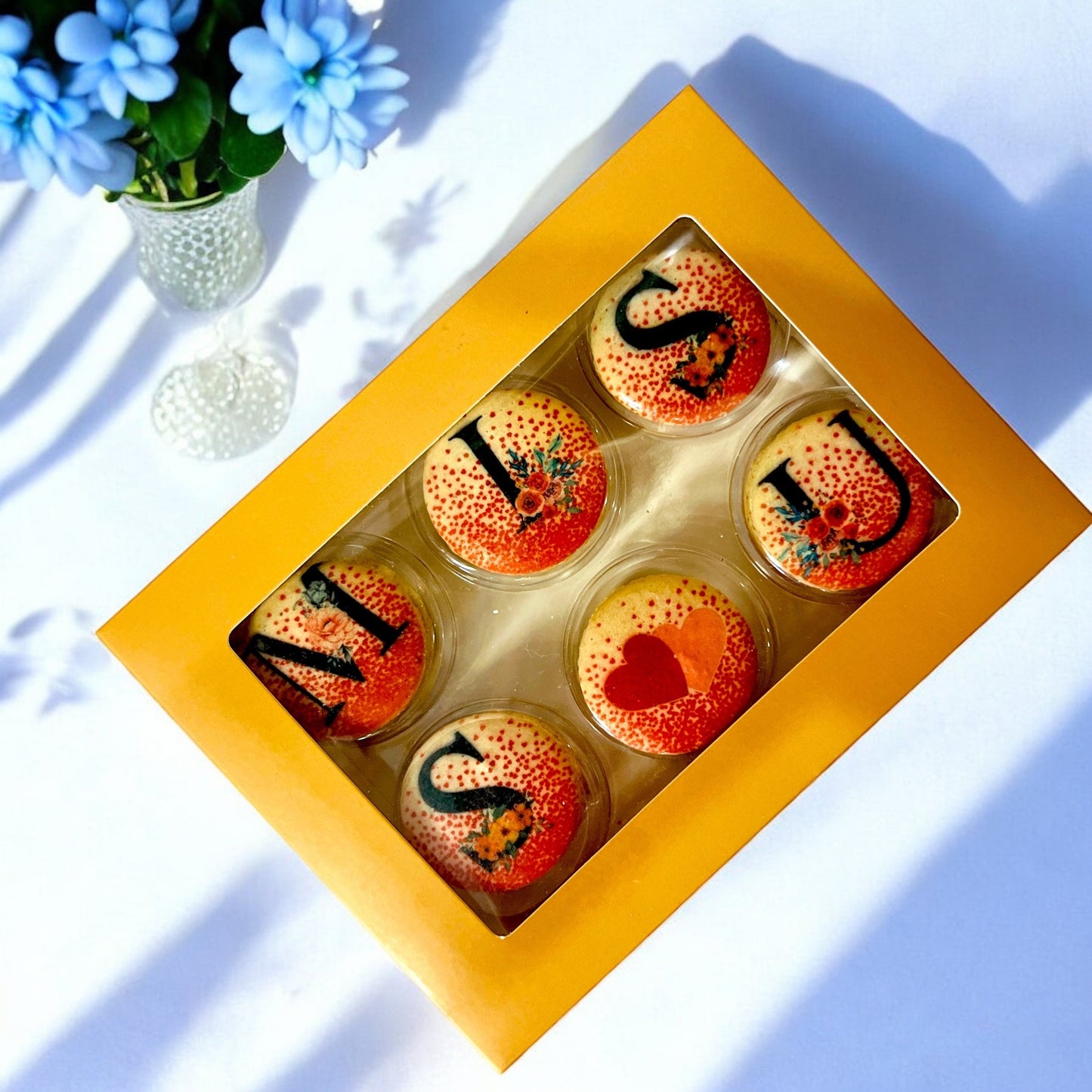 Say Miss You with Macarons Set - Macaron CentralePick my own