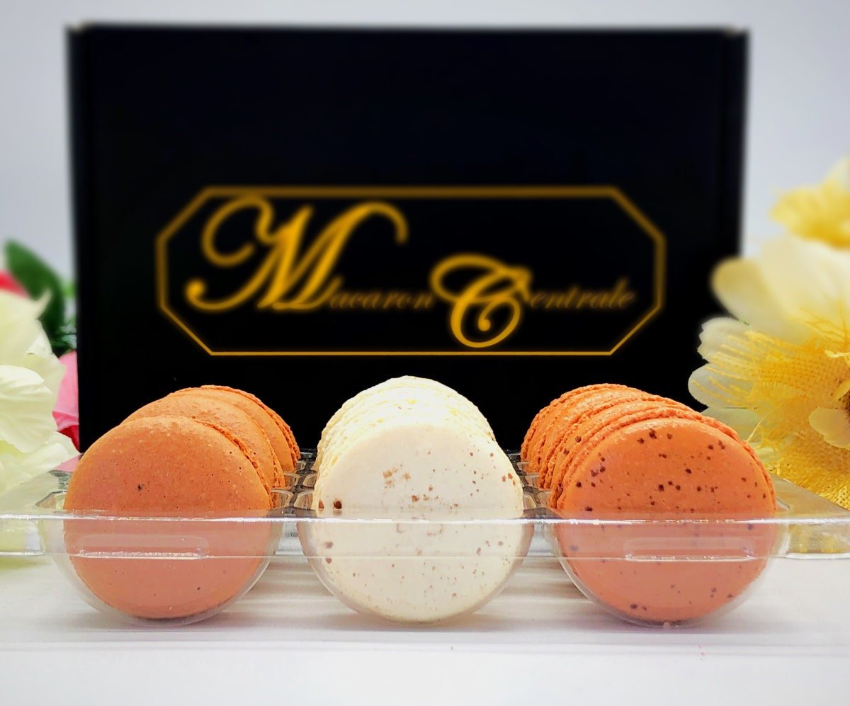 S'More And Some More Macaron Set | Baked To Order | Perfect For Birthday Party, Halloween, Thanksgiving And Christmas