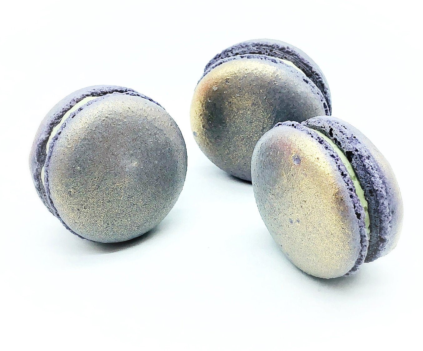 Space Edition Mac | The Venus French Macaron | Available in 6, 12 & 24 - Macaron Centrale6 Pack