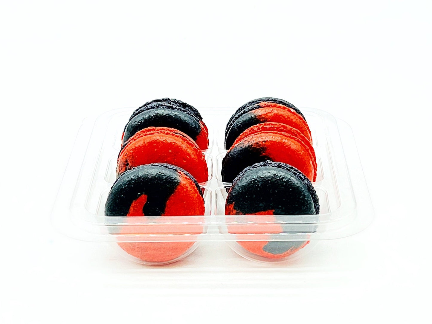 Strawberry Licorice Macarons (6 Pack) | Ideal for celebratory events. - Macaron Centrale