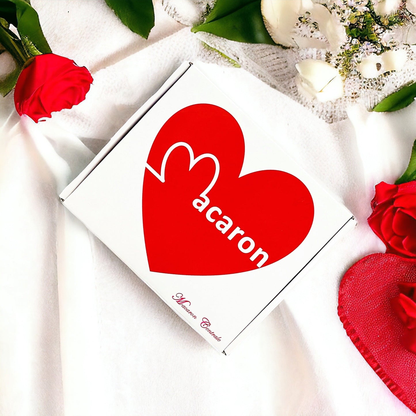 Sweatheart Sampler | 12 Pack Surprise Me! | French Macaron - Macaron Centrale