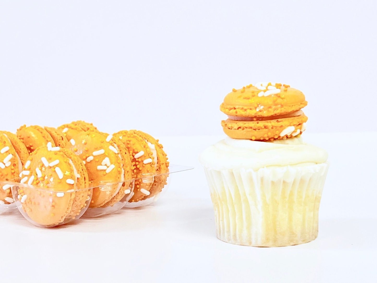 The Toppers | Double White Chocolate - Macaron Centrale