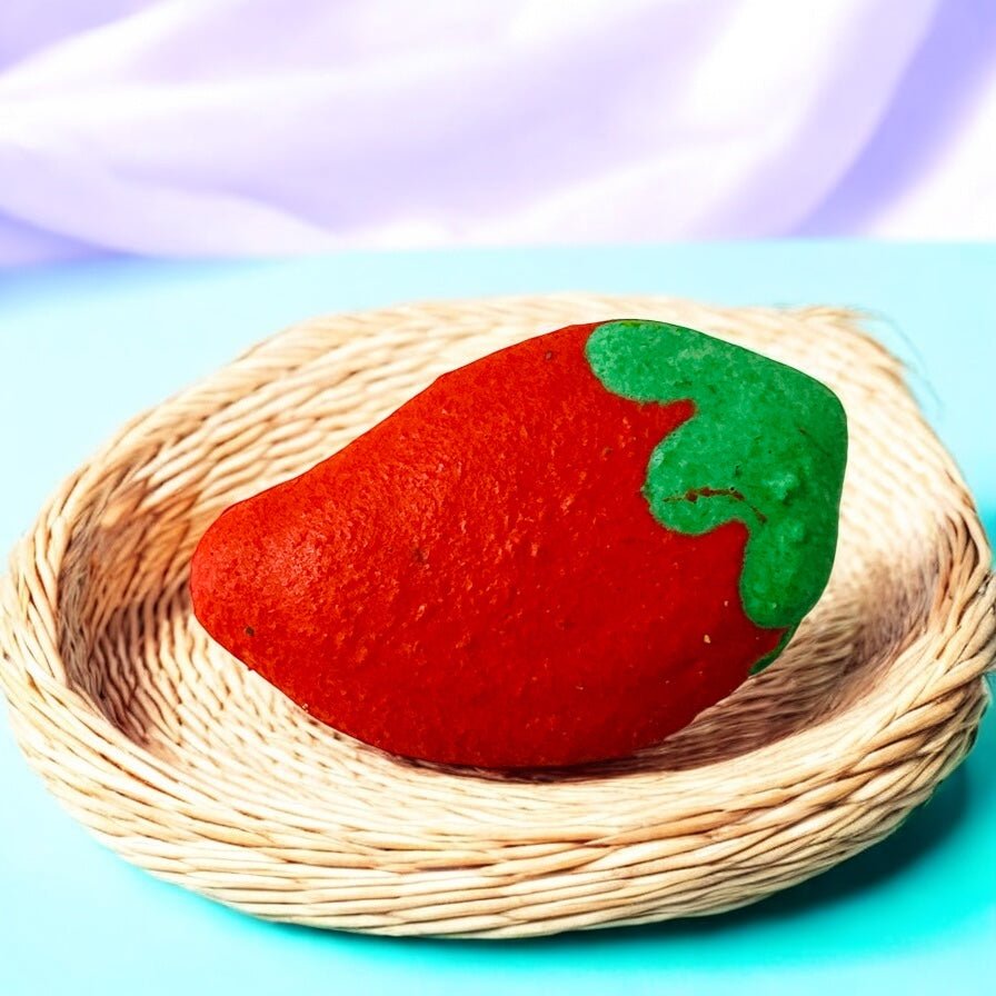 The Ultimate Firecracker Dessert Tower – Sweet & Spicy! - Macaron Tower Included - Macaron CentraleSpricy Lemon | Peach Habanero | Strawberry Rhubarb Chili3 Tiers