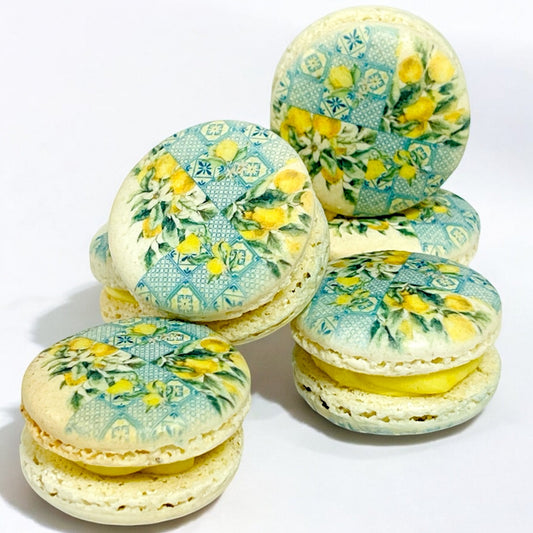 Tuscan Lemon Macarons – A Taste of Italy - Macaron Centrale6 Pack