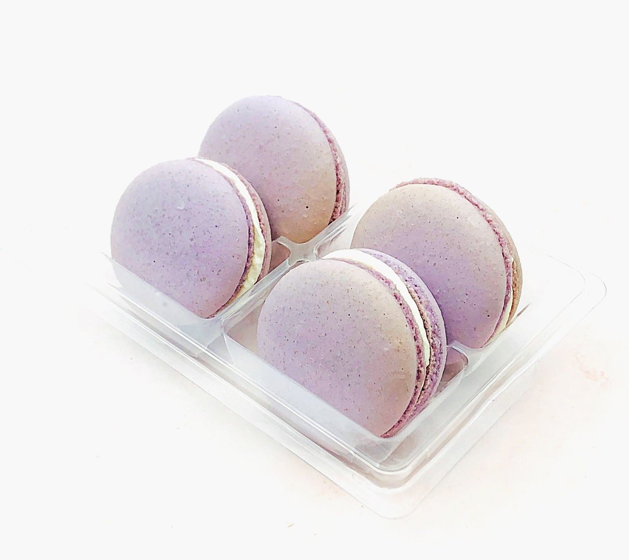 Vegan Balsamic Fig Macarons - Macaron Centrale4 Pack
