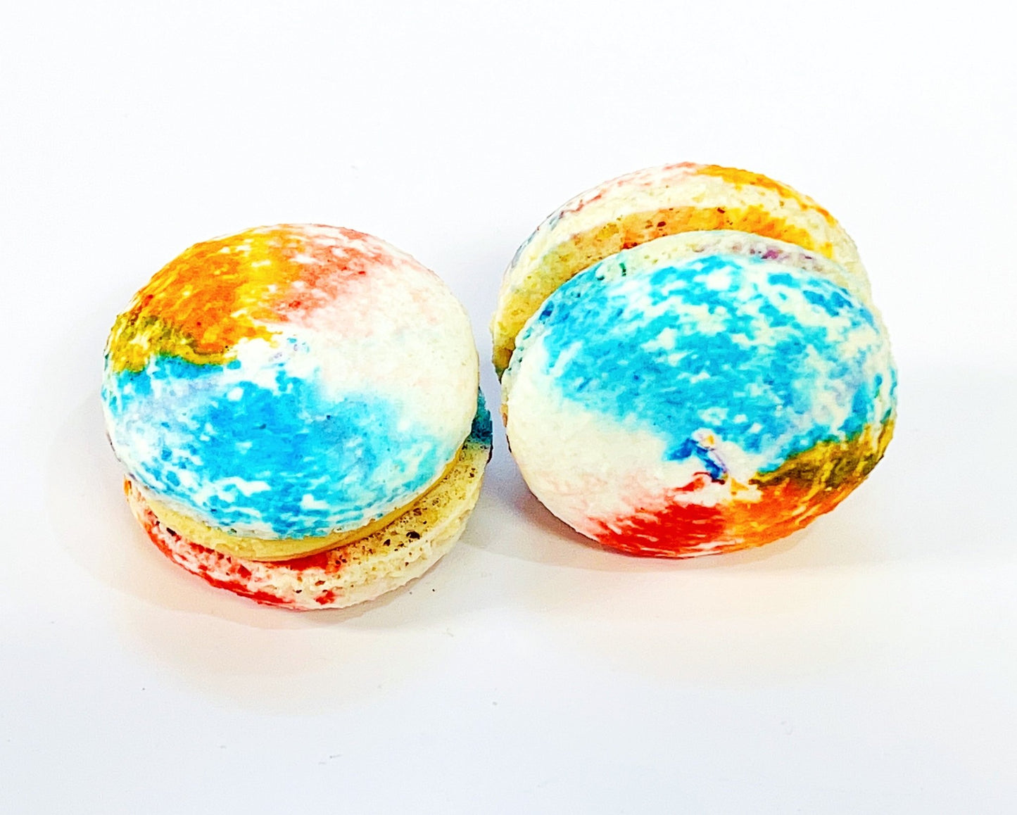 Wholesale Cashew and Raisin Vegan Macarons | Available in 24 & 48 Pack | A great addition for your bakery establishment or your next party - Macaron Centrale24 Pack