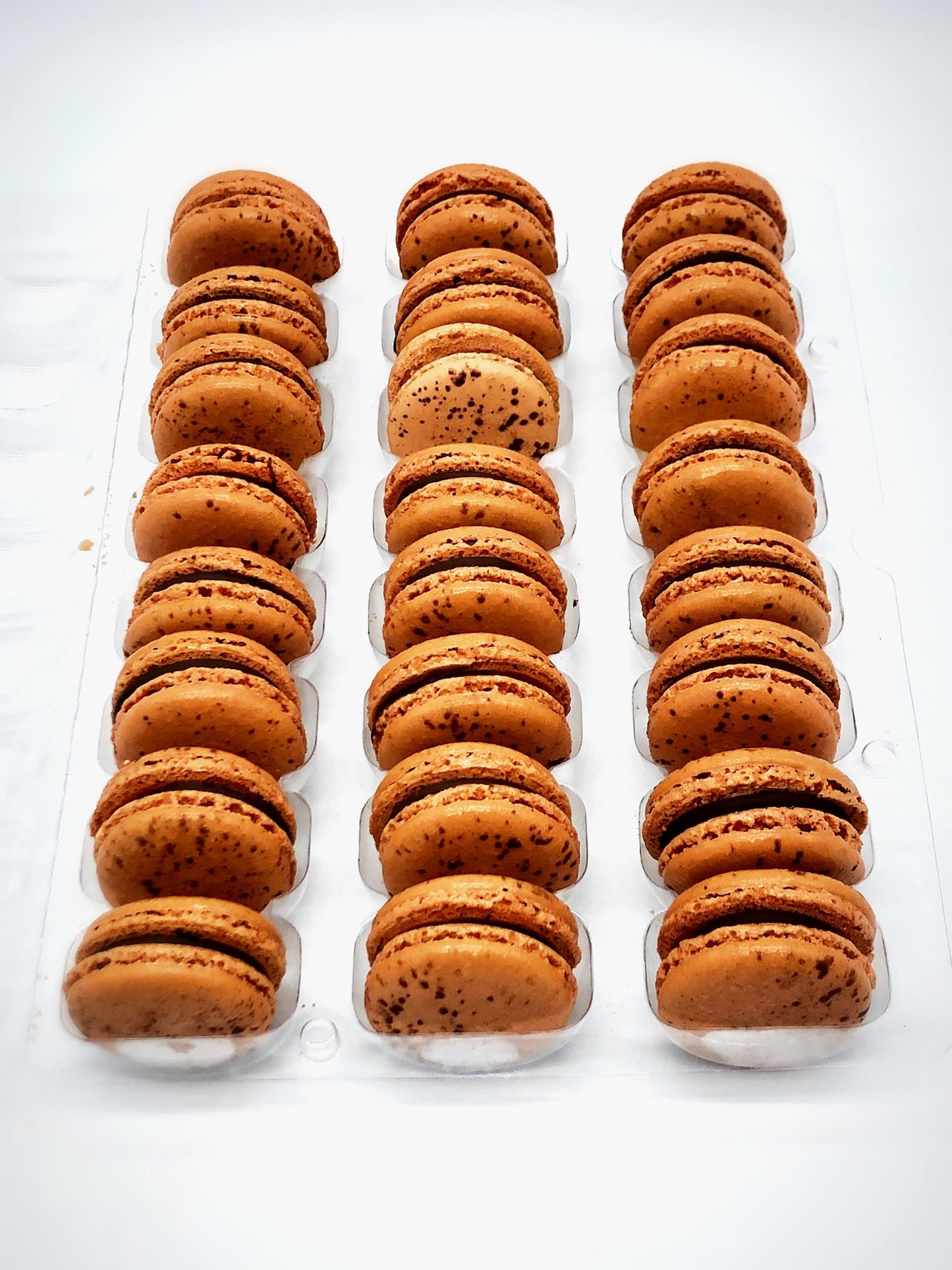 Nutella French Macarons | Perfect for your next celebratory events.