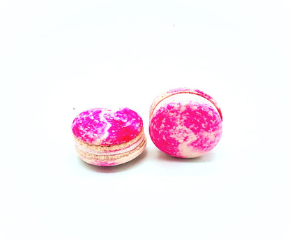 Wholesale Dragon Fruit Vegan Macarons | Available in 24 & 48 Pack | A great addition for your bakery establishment or your next party