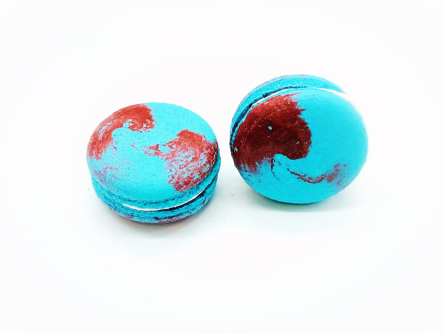 Wholesale Huckleberry Vegan Macarons | A great addition for your bakery establishment or your next party