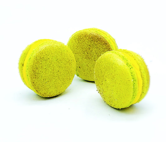 6 Pack  durian macarons | ideal for celebratory events.-Macaron Centrale
