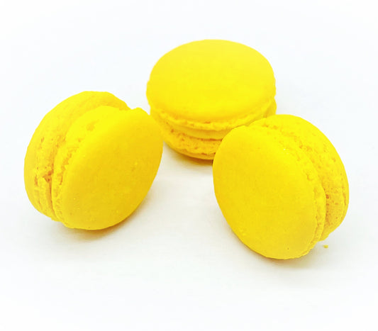 6 Pack  lemon macarons-Macaron Centrale