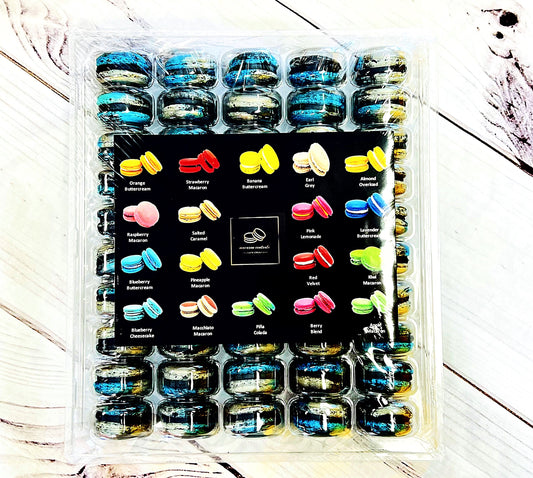 50 Pack The Mercury |  French Macaron Value Pack-Macaron Centrale