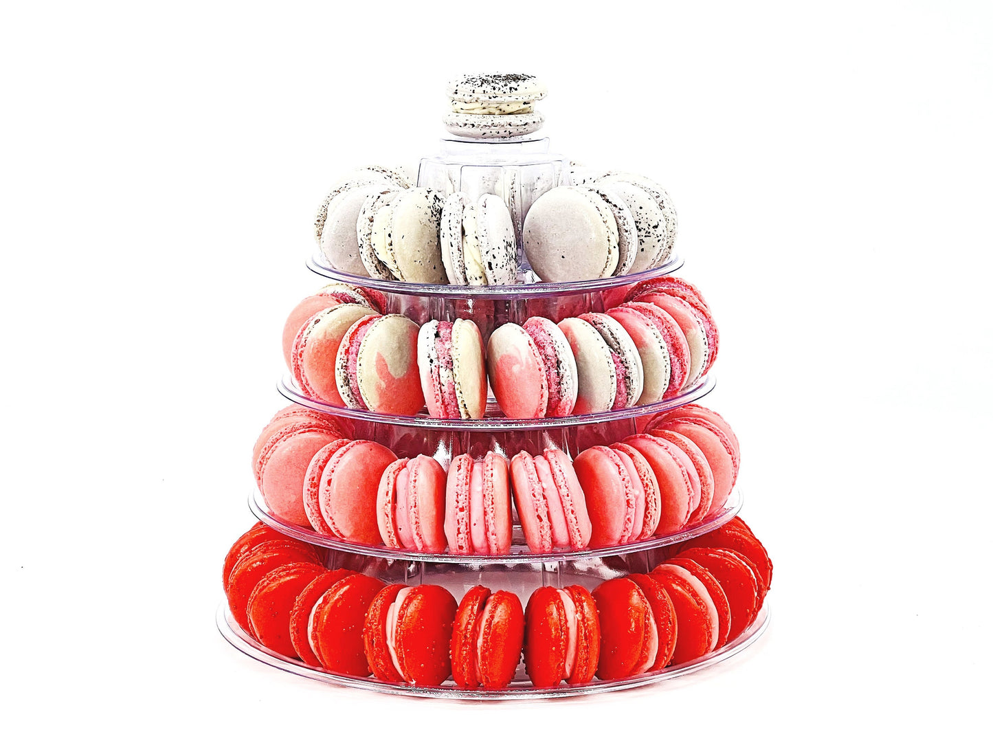 4 x 24 | Surprise Me! French Macaron (96 Assorted French Macaron)-Macaron Centrale
